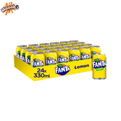 Fanta Lemon 330ml thumbnail