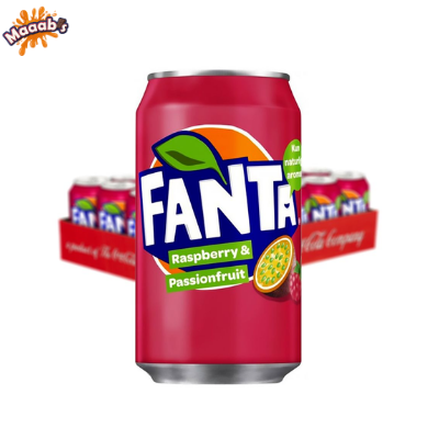 Fanta Raspberry & Passionfruite 330ml thumbnail