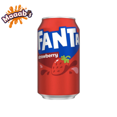 Fanta Strawberry 355ml thumbnail