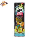 Pringles Hot Ones Verdes 156g thumbnail