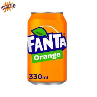 Fanta Orange EU 330ml thumbnail
