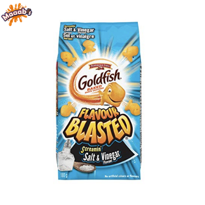 Gold Fish Flavour Blasted Salt & Vinegar 6.6oz thumbnail