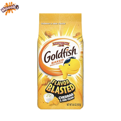 Gold Fish Cheddar & Sour Cream 6.6oz thumbnail