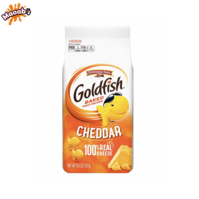 Gold Fish Cheddar 6.6oz thumbnail