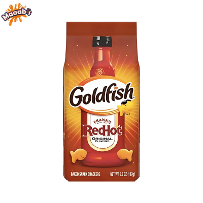 Gold Fish Franks Red Hot 180g thumbnail