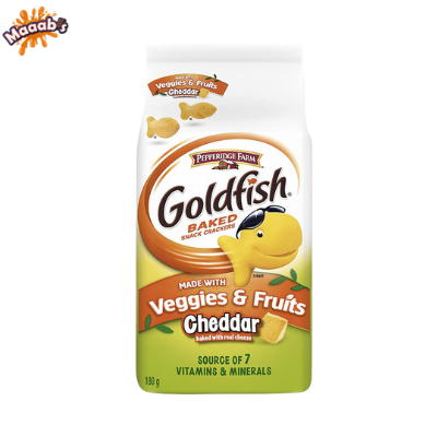 Gold Fish Veggies & Fruite Cheddar 6.6oz thumbnail