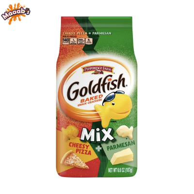 Gold Fish Mix Xplosive Pizza + Parmesan 6.6oz thumbnail
