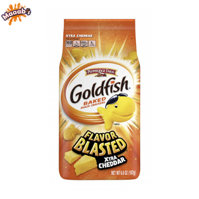 Gold Fish Xtreme Cheddar 6.6oz thumbnail