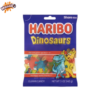 Haribo Dinosaurs Gummy 5.0 oz thumbnail