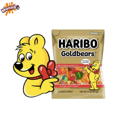 Haribo Gold Bears 4oz thumbnail