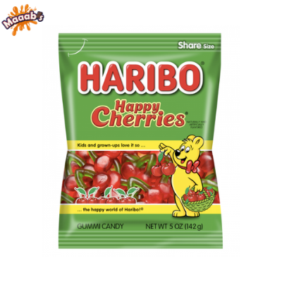 Haribo Happy Cherries 5oz thumbnail