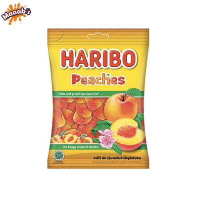Haribo Peaches 5oz thumbnail