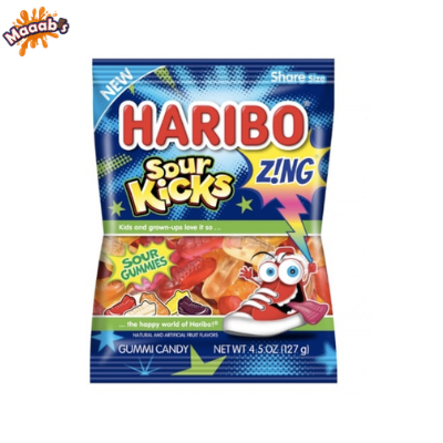 Haribo Zing Sour Kicks 4.5oz thumbnail