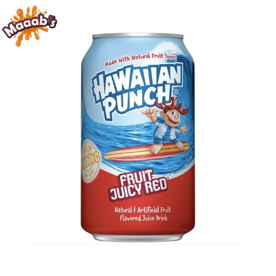 Hawaiian Punch Fruit Juicy Red 355ml thumbnail