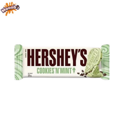 HERSHEY'S Cookies 'N' Mint 40g thumbnail