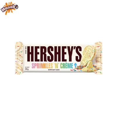 HERSHEY'S Sprinkle 'N' Creme 40g thumbnail