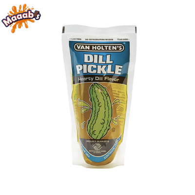 Van Holten's Dil Pickle Hearty Dill Flavor 280g thumbnail