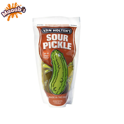 Van Holten's Sour Pickles Tart & Tangy Flavor 280g thumbnail