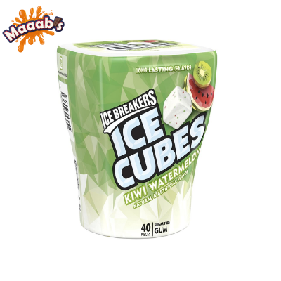 Ice Breakers Cubes Kiwi Watermelon 40pc thumbnail
