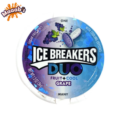 Ice Breakers Duo Grape & Cool 42g thumbnail