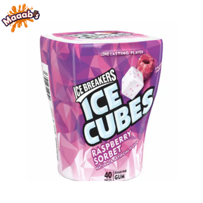 Ice Breakers Cubes Raspberry Sorbet 40pc thumbnail