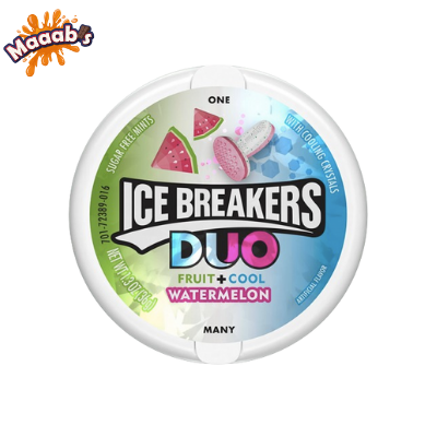 Ice Breakers Duo Watermelon & Cool 42g thumbnail