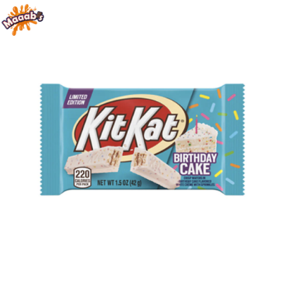 KitKat Birthday Cake 42g thumbnail
