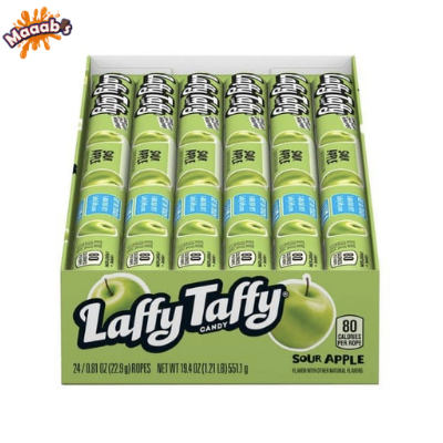 Laffy Taffy Ropes Sour Apple 23g thumbnail