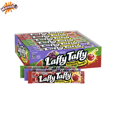 Laffy Taffy Variety Box Stretchy & Tangy 24 Count 42.5g thumbnail