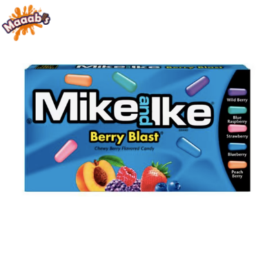 Mike and Ike TB Berry Blast 120g thumbnail