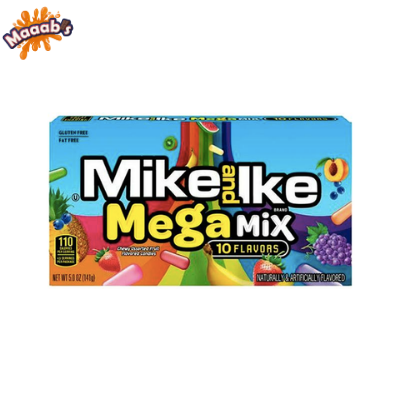 Mike and Ike TB Mega Mix 120g thumbnail