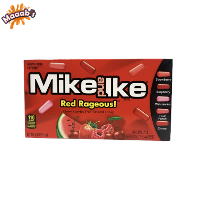 Mike and Ike TB Red Rageous 120g thumbnail