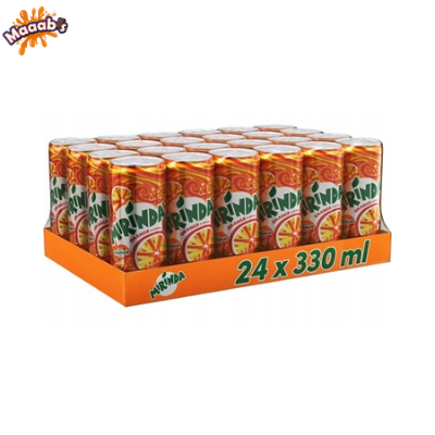 Mirinda Orange 330ml thumbnail