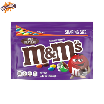 m&m's Dark Chocolate Bag 9.4oz thumbnail