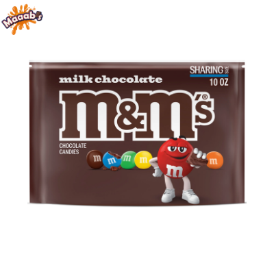 m&m's Milk Chocolate Bag 10oz thumbnail