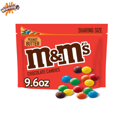 m&m's Peanut Butter Bag 9.6oz thumbnail