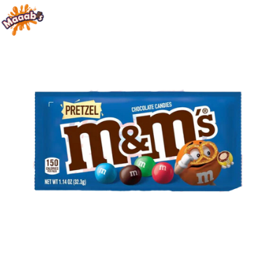 m&m's pretzel 46g thumbnail
