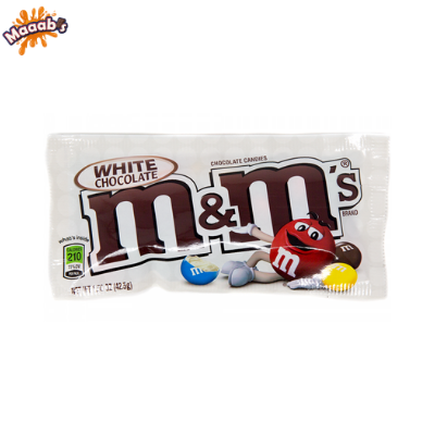 m&m's White Chocolate 46g thumbnail