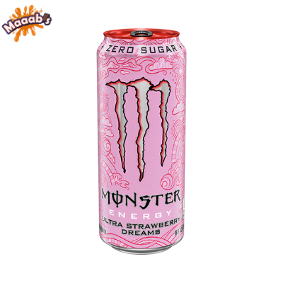 Monster - Strawberry USA 500ml thumbnail