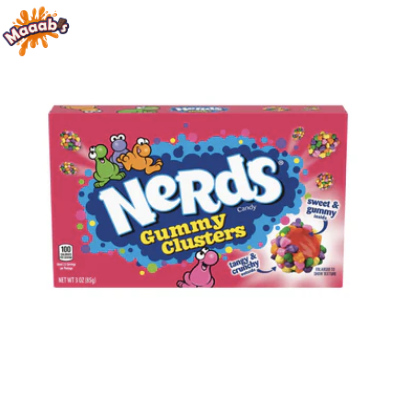 Nerds Gummy Cluster Rainbow TB 3oz thumbnail
