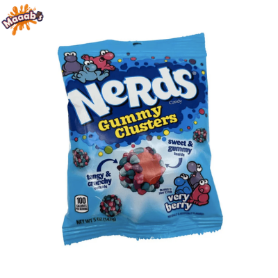 Nerds Gummy Cluster Verry Berry 142g (5oz) thumbnail