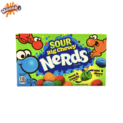 Nerds Sour Big Chewy Candy 142g thumbnail