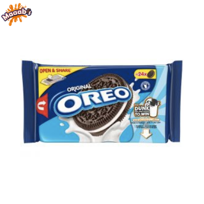 Oreo Cookies Original Family Pack 439gm thumbnail