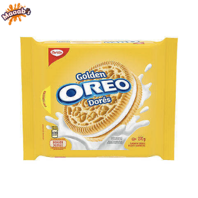 Oreo Cookies Golden 270gm thumbnail