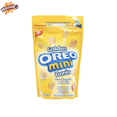 Oreo Cookies Mini Golden Bags 225gm thumbnail