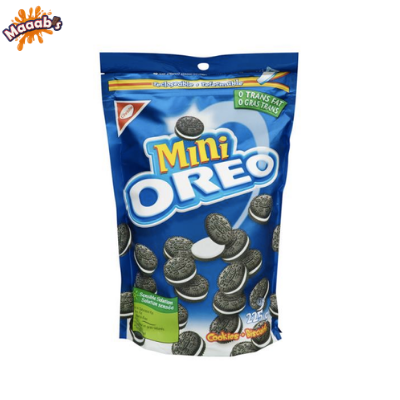 Oreo Cookies Mini Oreo Bags 225gm thumbnail