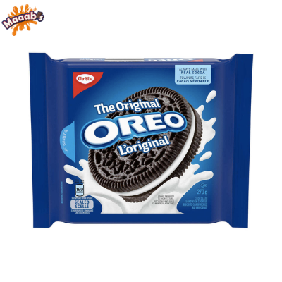 Oreo Cookies Original 270gm thumbnail