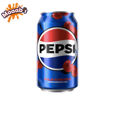 Pepsi Wild Cherry 355ml 
