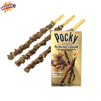 Pocky Almond Crush 41g thumbnail