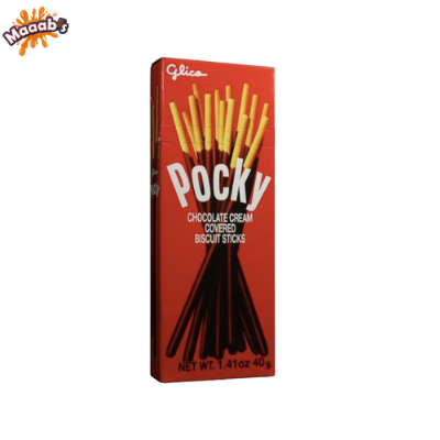 Pocky Chocolate Cream Covered 41g thumbnail